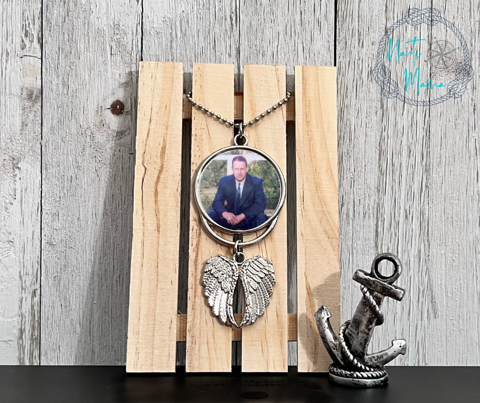 Angel Wing Tree Ornament