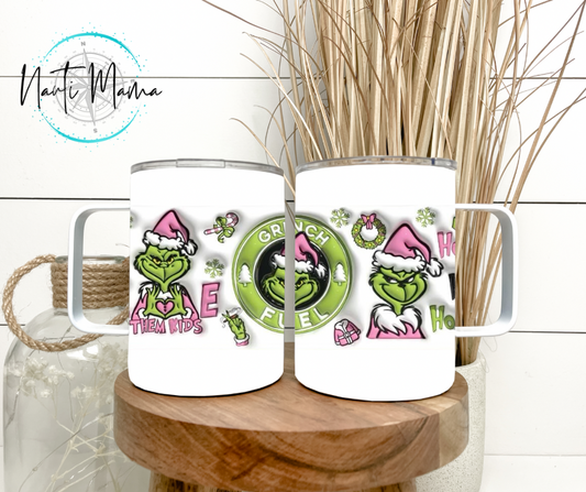 Love Them Kids Grouchy Camp Mug