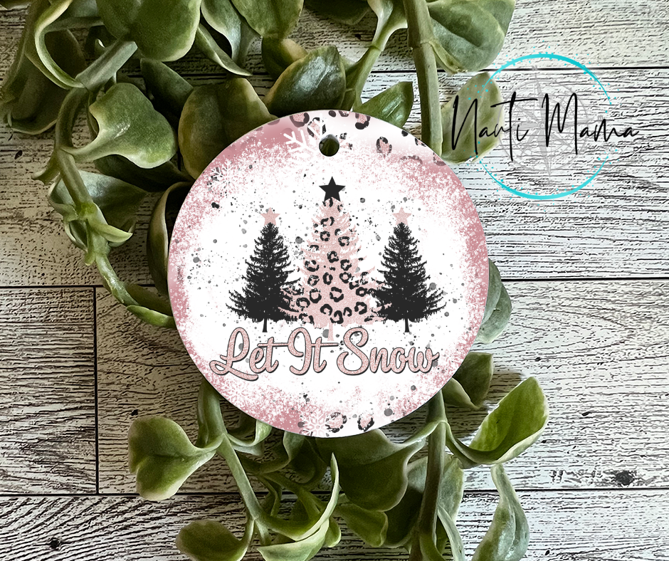 Let it Snow Ornament