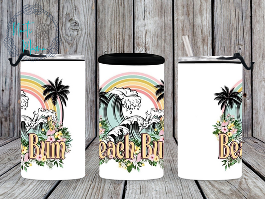 Beach Bum 4/1 Can Cooler