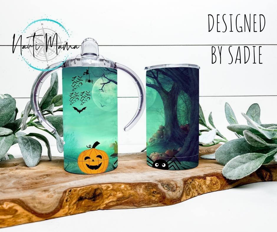 Spooky Nights by Sadie Dual Lid/Transition Cup