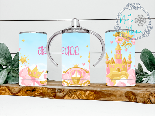 Princess Castle Dual Lid/Transition Cup